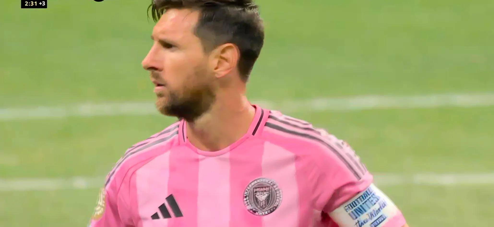 梅西在法国队比赛中出色发挥，领先优势明显引发热议！的简单介绍