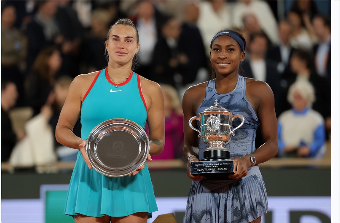  萨巴伦卡赛后采访 